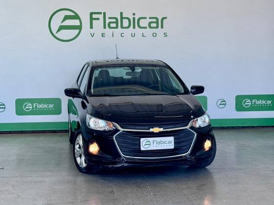 CHEVROLET ONIX 1.0 TURBO FLEX LTZ AUTOMÁTICO